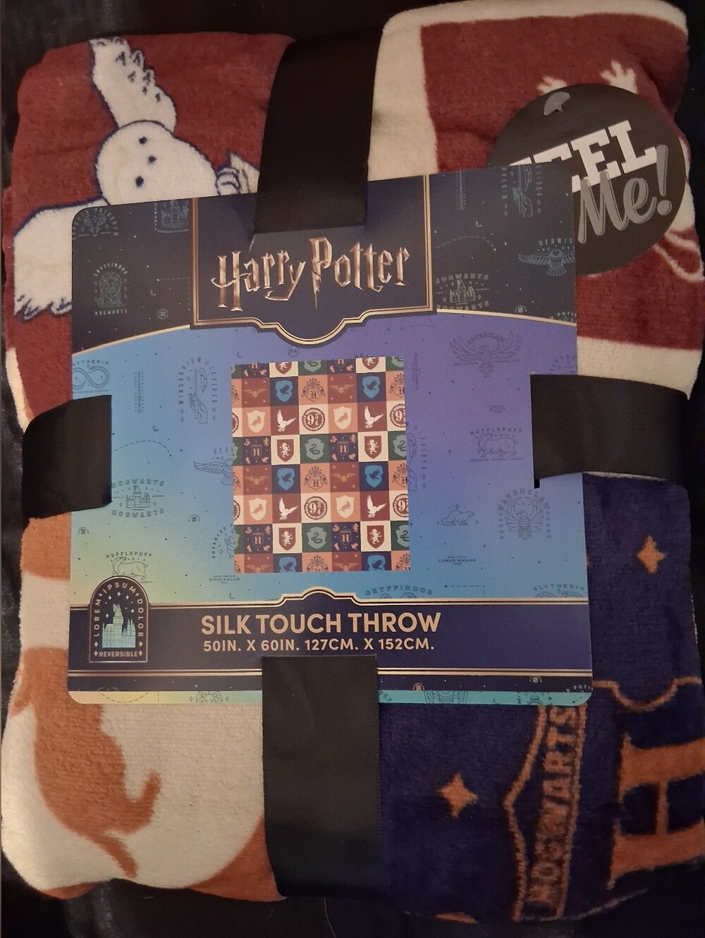 New Harry Potter Throw Blanket